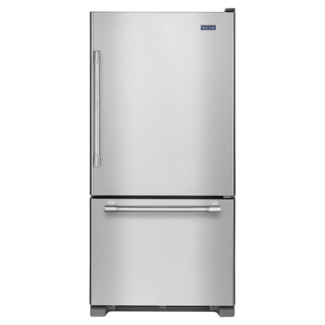 Réfrigérateur Frigidaire avec congélateur en haut 18 Pi. Cu