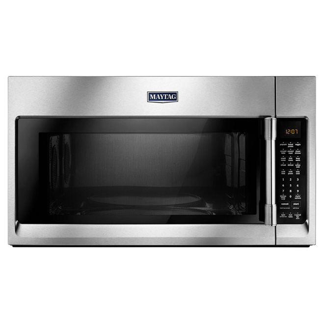 Maytag Over-the-Range Microwave Oven - 1.9-cu ft - Stainless Steel