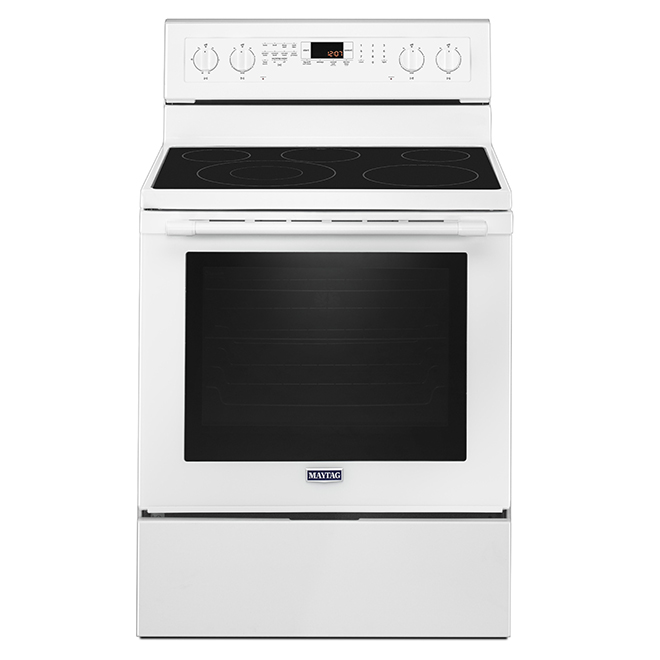 Maytag ceramic top deals stove