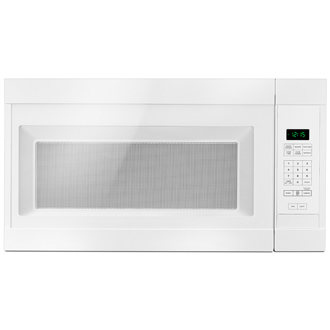 Amana Over-the-Range Microwave - 1000 W - 1.6-cu ft - White