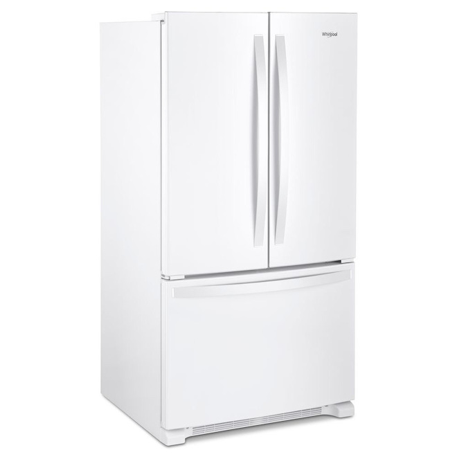 Réfrigérateur à portes françaises Maytag® avec distributeur d'eau