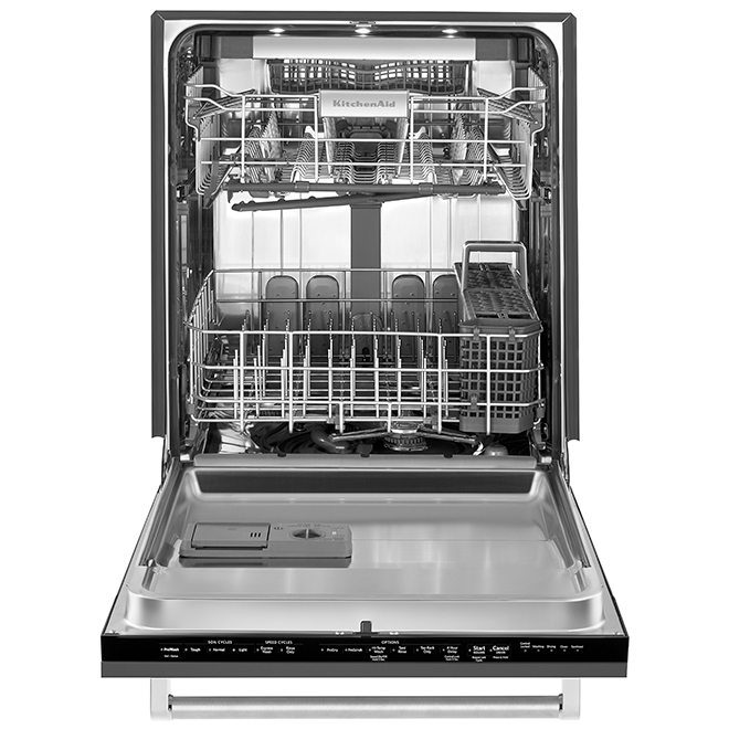 KitchenAid BuiltIn PanelReady Dishwasher with ProWash and ProDry 24