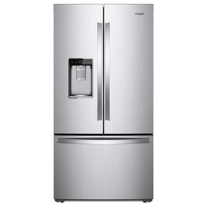 Réfrigérateur à profondeur de comptoir, 24 pi³, inox