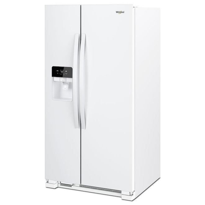 Réfrigérateur américain 513L No Frost avec distributeur eau et glaçons -  DeRosso - noir   - Shopping et Courses en ligne, livrés à  domicile ou au bureau, 7j/7 à la Réunion