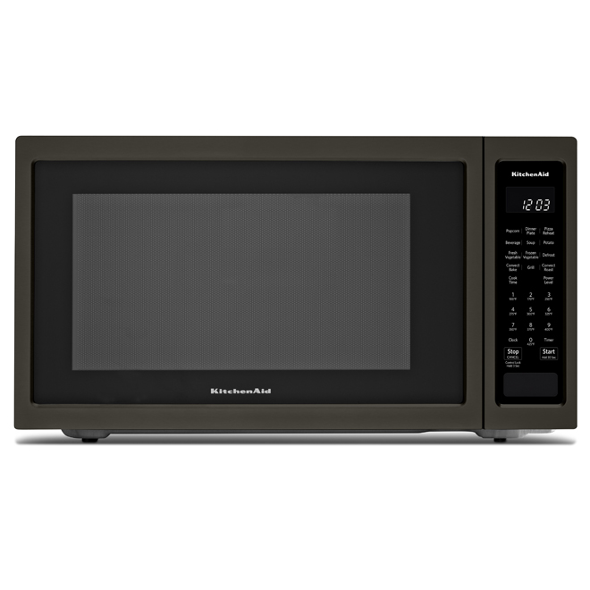KitchenAid Convection Microwave Oven - 1.5 cu.ft - 1400 W