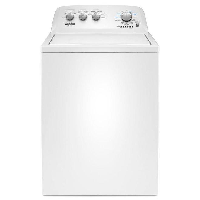 Whirlpool 4.4-cu ft High Efficiency Top-Load Washer - 770 RPM - White