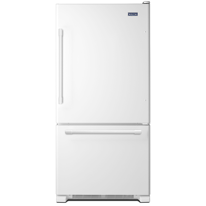 Réfrigérateur congélateur américain - MFT2776DEM - Maytag - en