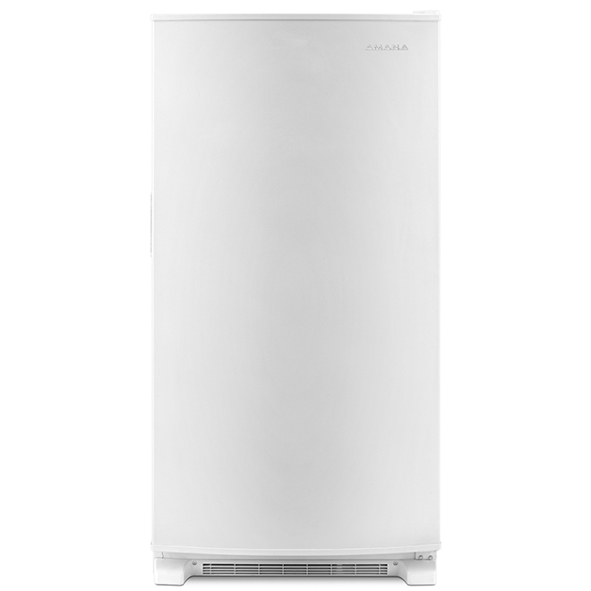 Amana Upright Freezer - 33 1/4-in - 19.65-cu ft - White