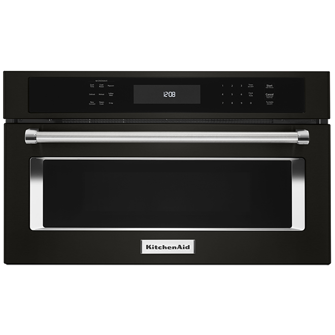 Kitchenaid Built In Microwave And Convection Oven 30 Black Microwave And Convection Oven