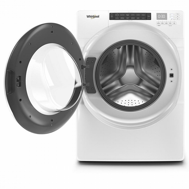 Whirlpool HE FrontLoad Washer 5.0cu ft White WFW560CHW RénoDépôt