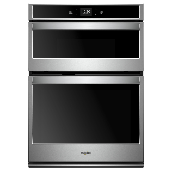 30'' Whirlpool(TM) Wall Oven Double - Self-Cleaning - Stainless