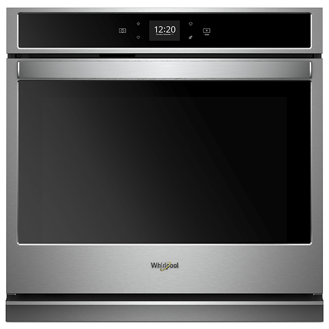 Whirlpool 27'' Smart Single Wall Oven Touchscreen - Stainless