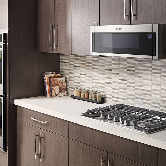 Whirlpool(TM) Gas Cooktop 5 Burners 30in Stainless Steel