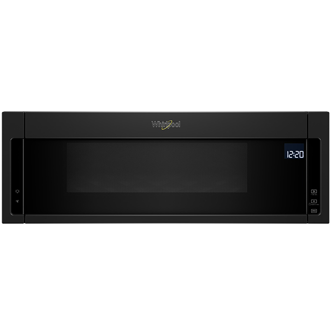 Whirlpool(R) Over-the-Range Microwave Oven - 1.1 cu. ft - Black