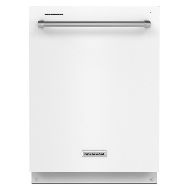 KitchenAid 39-Decibel Built-In Dishwasher with Hidden Controls - 24-in ...