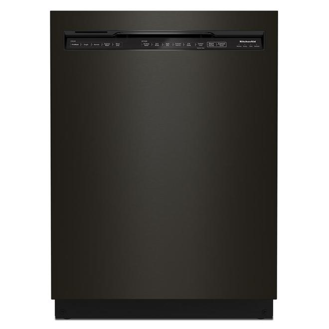 KitchenAid 39Decibel BuiltIn Dishwasher 24in Black KDFE204KBL