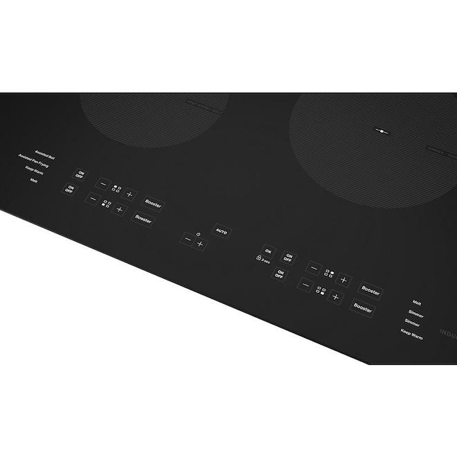 Whirlpool Induction Cooktop 24in Black UCIG245KBL RénoDépôt