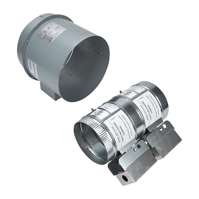 Whirlpool Range Hood Recirculation Kit Round Air Ducts 10in