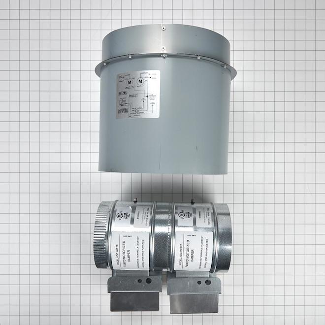 Whirlpool Range Hood Recirculation Kit Round Air Ducts 10in