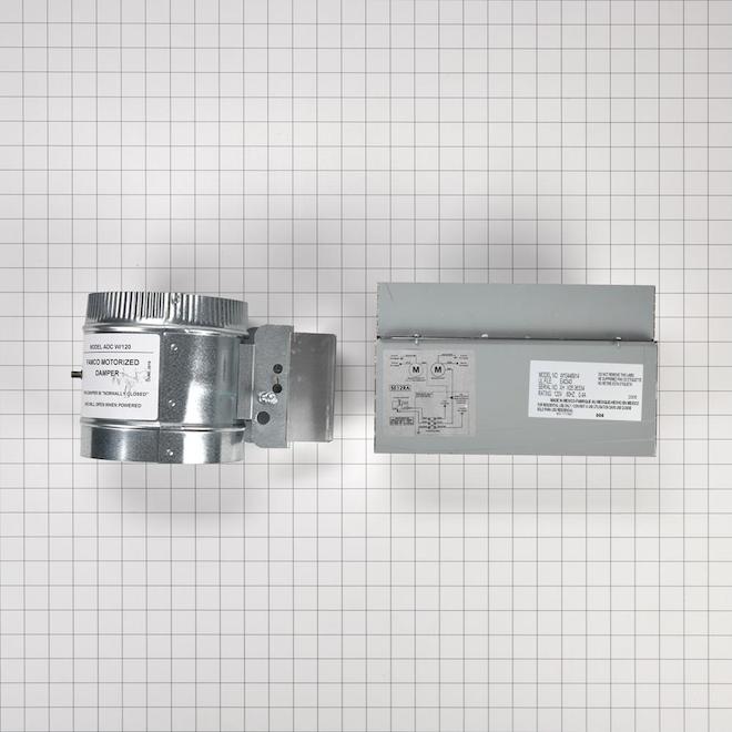 Whirlpool Range Hood Recirculation Kit Square Air Ducts 10in