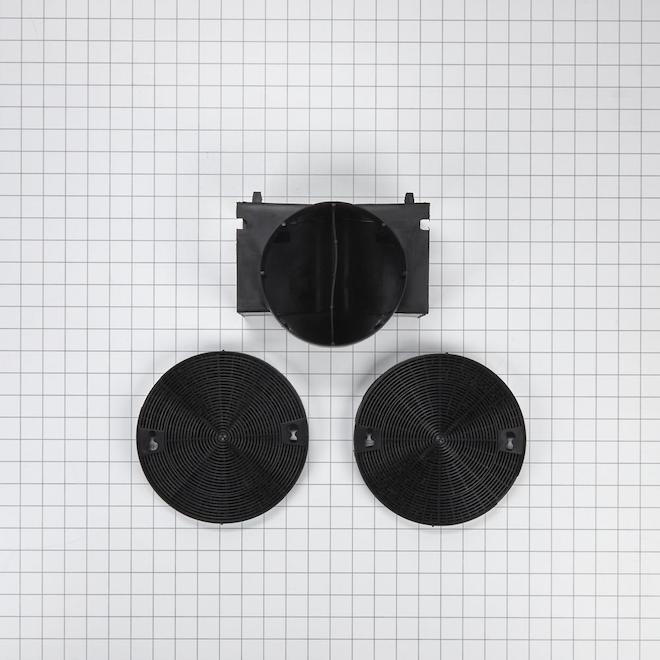 Whirlpool Plastic Range Hood Recirculation Kit W10272063 RénoDépôt