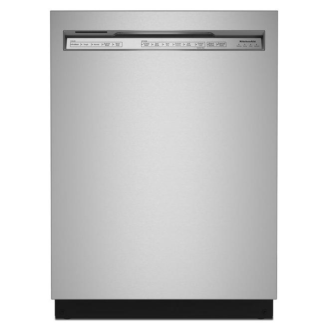 KitchenAid 47 dBA Filtration Built-in Dishwasher (Fingerprint-Resistant Stainless Steel (24-in)