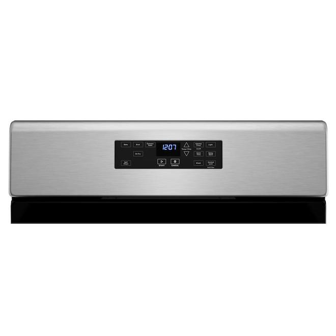 Whirlpool 30in Gas Range with Air Fryer and Basket 5cu. ft. 5