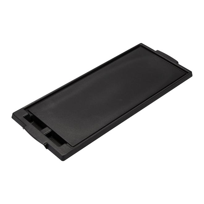 Whirlpool Gas Range Universal Griddle Black Stainless Steel W11123246