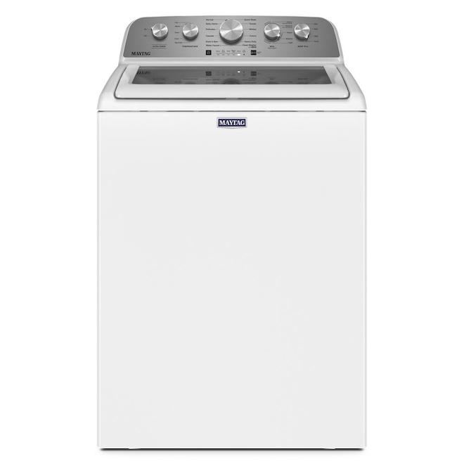 Maytag 5.5-cu ft Extra Power Top Load Washer - White