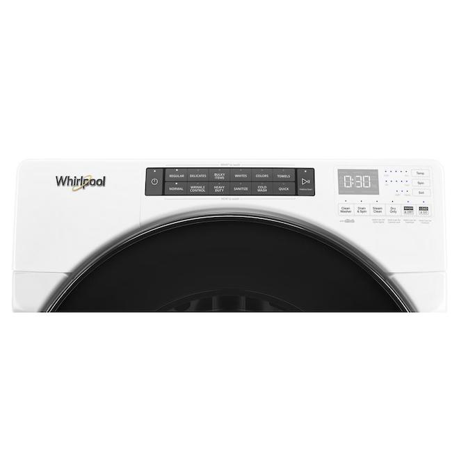 Whirlpool 5.2ft³ Ventless All in One WasherDryer White WFC682CLW