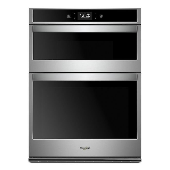 Whirlpool 30in Stainless Steel Combination Microwave and Wall Oven