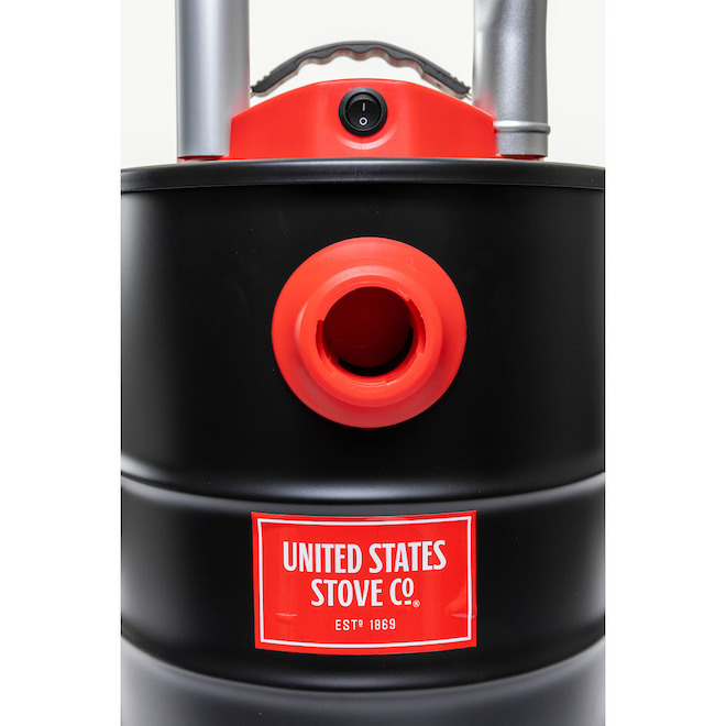 US Stove Company 2.5 HP 6.5 Gal Ash Vacuum AV15E