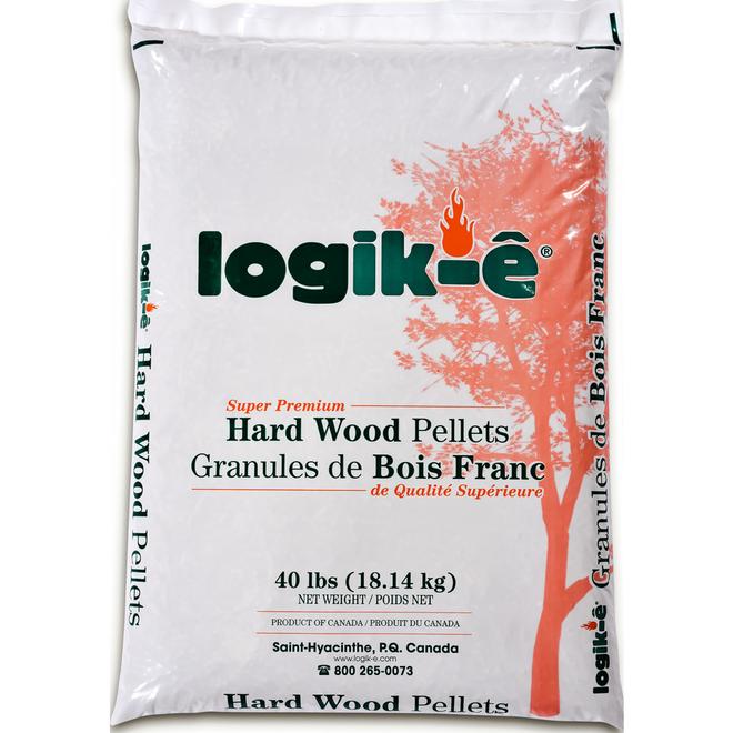Logik-e 40 lb Bag Hardwood Pellets