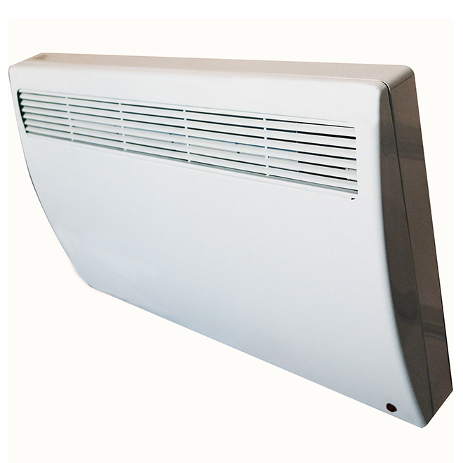 Royal chauffage convecteur électrique posable/mural 2500w thermostat et  minuterie à prix pas cher