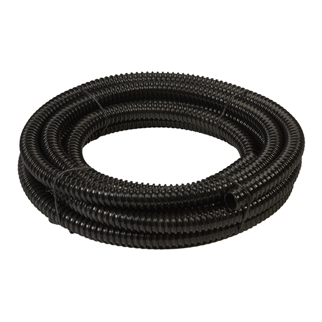 Smartpond Tubing for Artificial Pond - Plastic - 20-ft x 3/4-in - Black