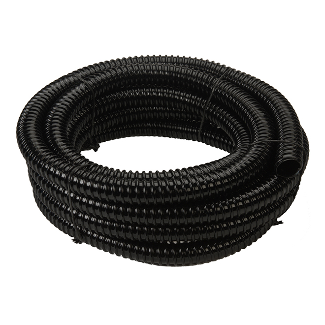 Smartpond Tubing for Artificial Pond - Plastic - 20-ft x 1-in - Black