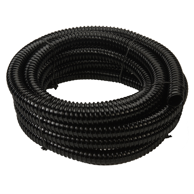 Smartpond Tubing for Artificial Pond - Plastic - 20-ft x 1 1/2-in - Black