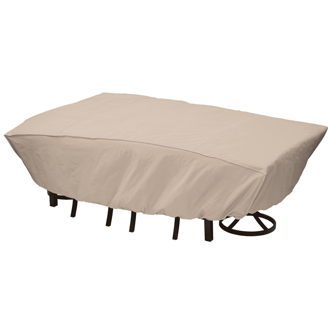 Elemental Patio Dining Set Cover 114, Reno Depot Patio Furniture Cover