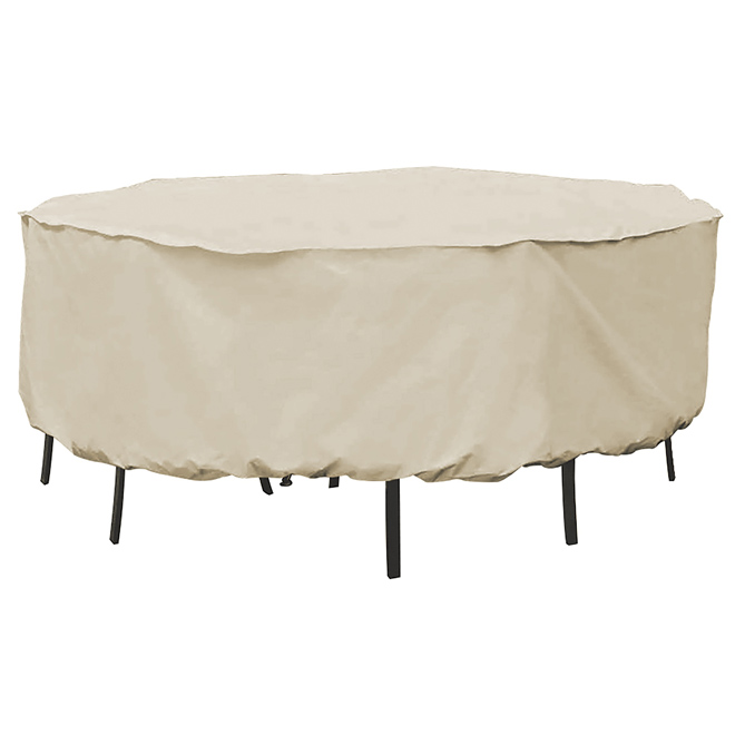 Patio Round Dining Set Cover 80 X 30, Reno Depot Patio Furniture Cover