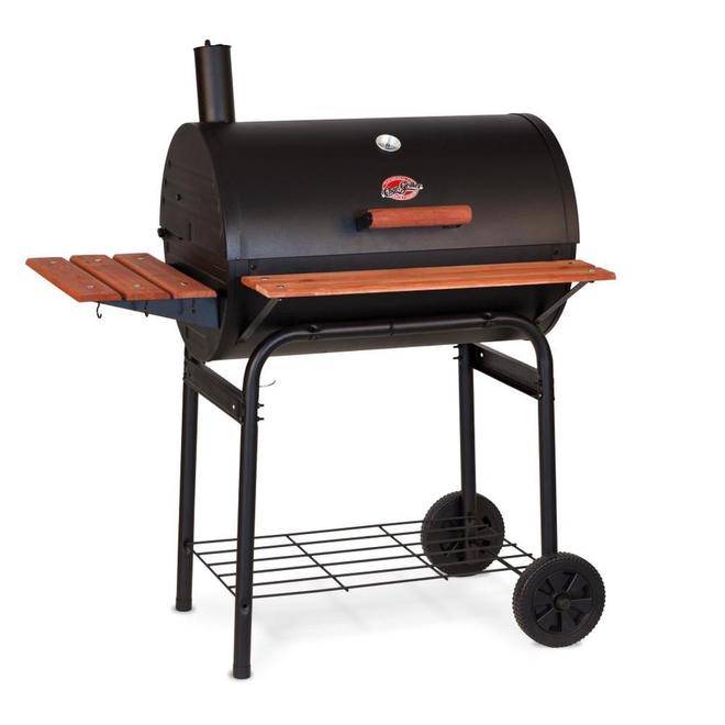 Barbecue au charbon de bois Char-Griller Super Pro noir de 30 po