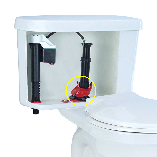 Korky 2-in Toilet Flapper Repair Kit 2003FL | Réno-Dépôt