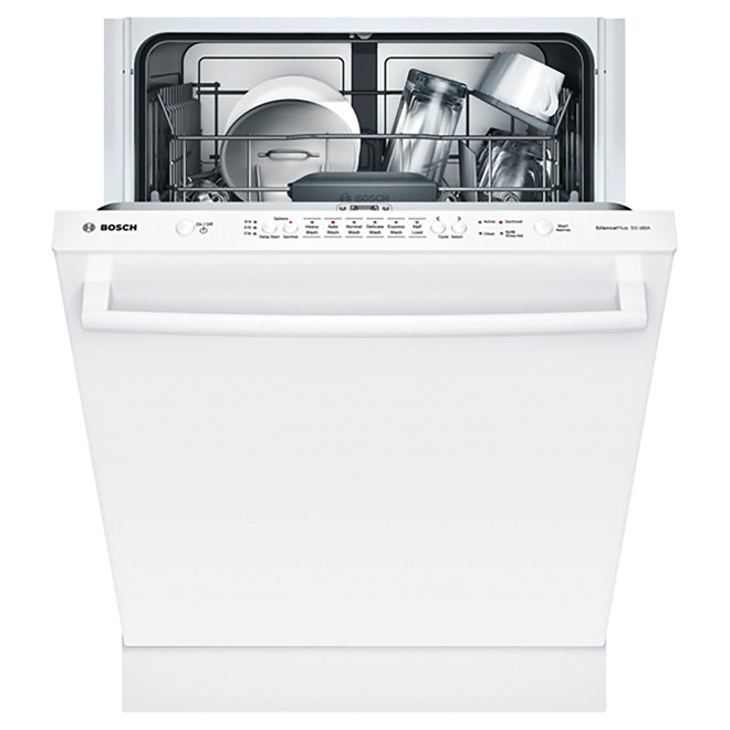 Bosch Ascenta Built In Dishwasher EcoSense Technology 24 in