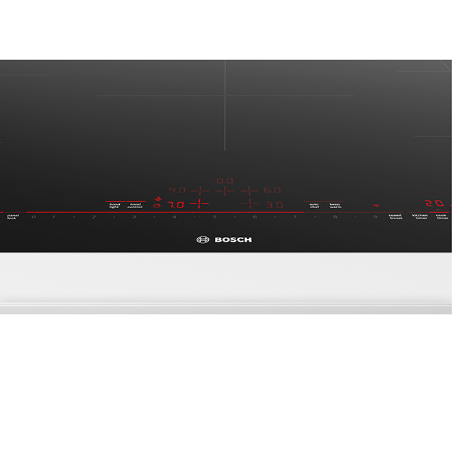 Bosch 800 Series Induction Cooktop 36in Black 5 Elements