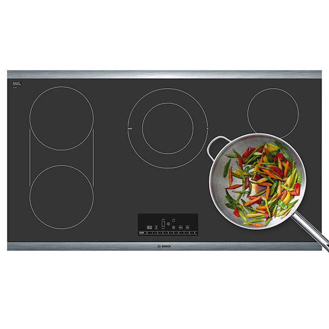 Bosch 800 Series Electric Cooktop 4 Elements 30in NET8068UC Réno