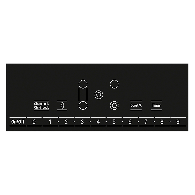 Bosch 800 Series Electric Cooktop 4 Elements 30in NET8068UC Réno