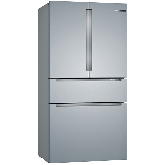 BOSCH Réfrigérateur frigo américain US 2 portes inox 560L Froid