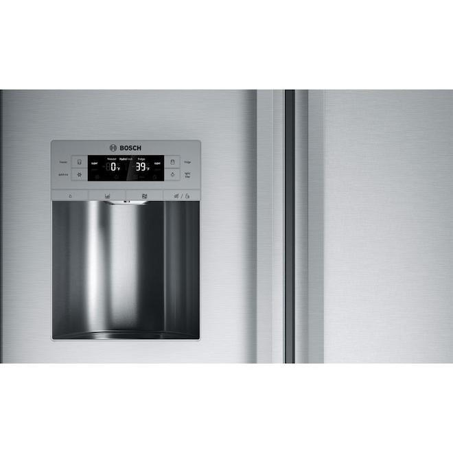 Bosch French Door Refrigerator with VitaFresh 36 in Stainless