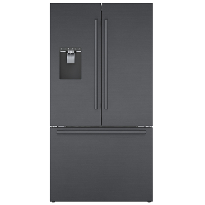 Bosch French Door Refrigerator with Ice Maker 36 in 14.8 cu