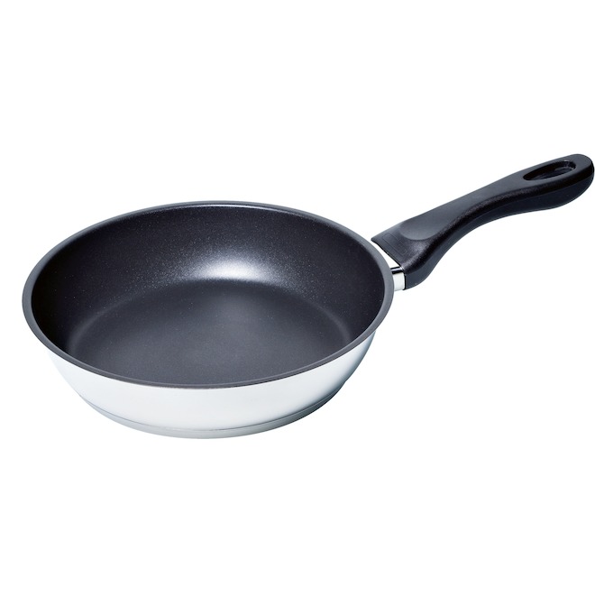 Bosch AutoChef 1-Piece 9-in Steel with Non-Stick Coating Cooking Pan