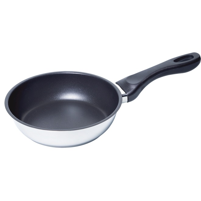 Bosch AutoChef 1-Piece 8-in Steel with Non-Stick Coating Cooking Pan